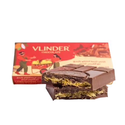 Vlinder Crispy hazelnut cocoa cream & salted chips 240 gm - view 1