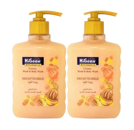 Higeen Creamy Hand & Body Wash Shea Butter Breeze 500MlX2 - view 1