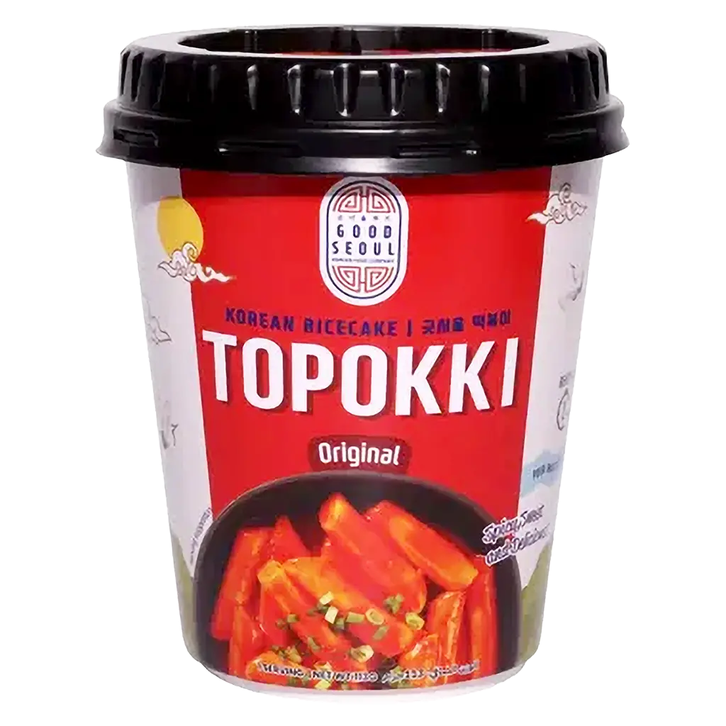 Good Seoul Korean Ricecake Topokki Original 113 gm - view 1