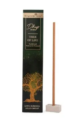 Premium Bamboo Less Long Dhoop Tree Of Life