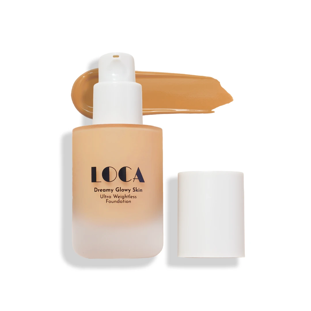 Loca Foundation Cocoa Medium Deep Warm 08