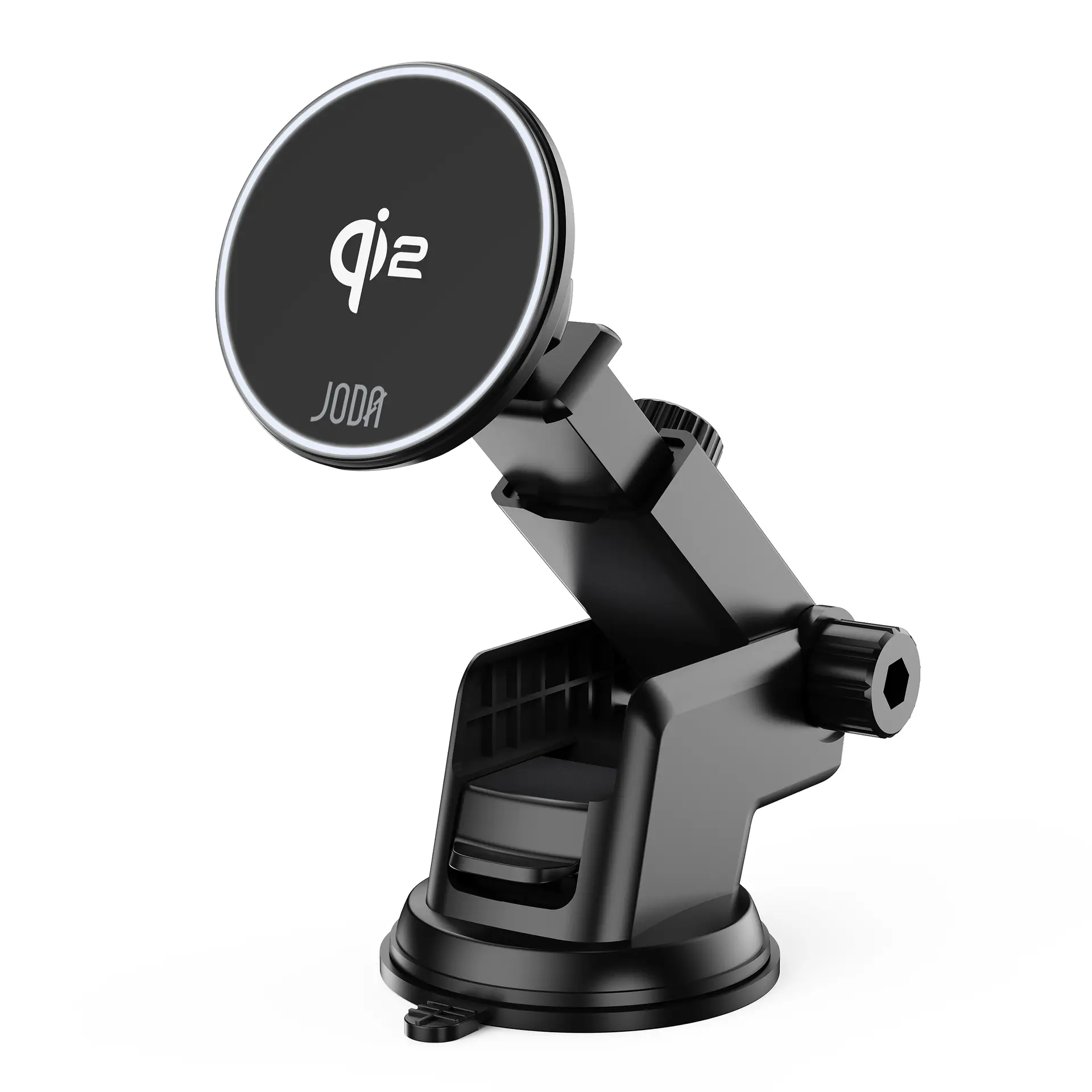 Joda MagQ C1 Wireless Charging Car Holder Black Color 15W - view 1