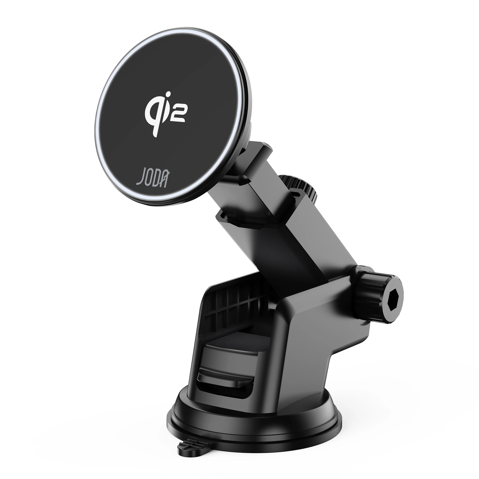 Joda MagQ C1 Wireless Charging Car Holder Black Color 15W