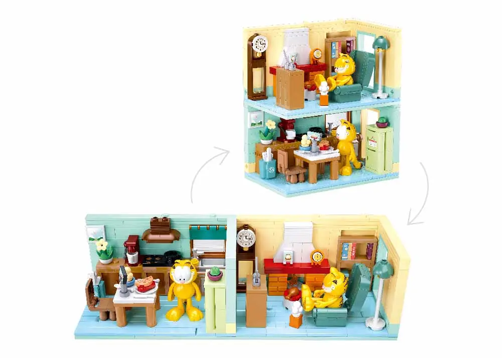Sluban Garfield Apartment 219 pcs - view 5