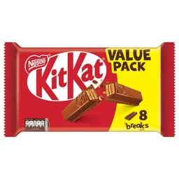 Kit Kat 2 Fingers Value Pack 8 pcs 17.7 gm