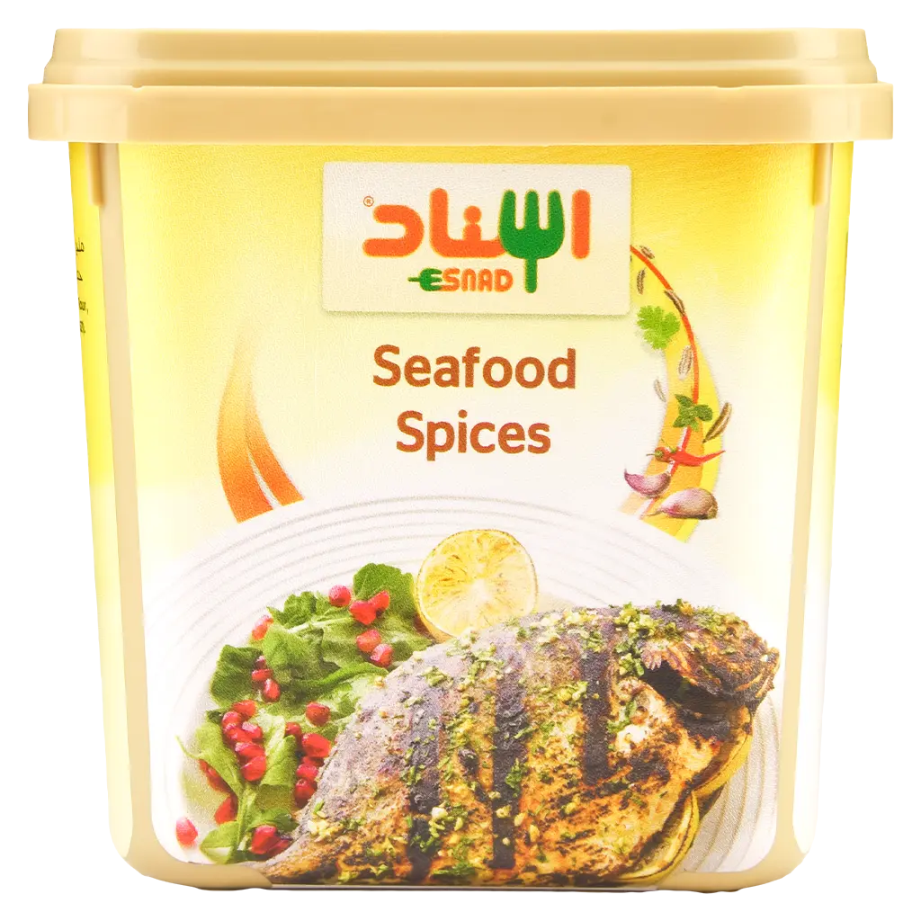 Esnad Seafood Spices 200 gm - view 2