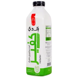 بلدي لبن كفير ١ لتر 