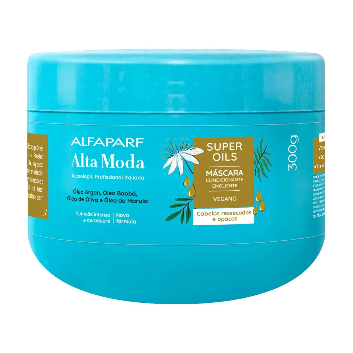 Alta Moda Mask Super Oils Emollient For Dry & Dull Hair 300 gm