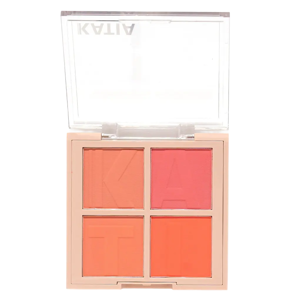 Katia Blush Palette Wild Peach Bp 327 - view 2