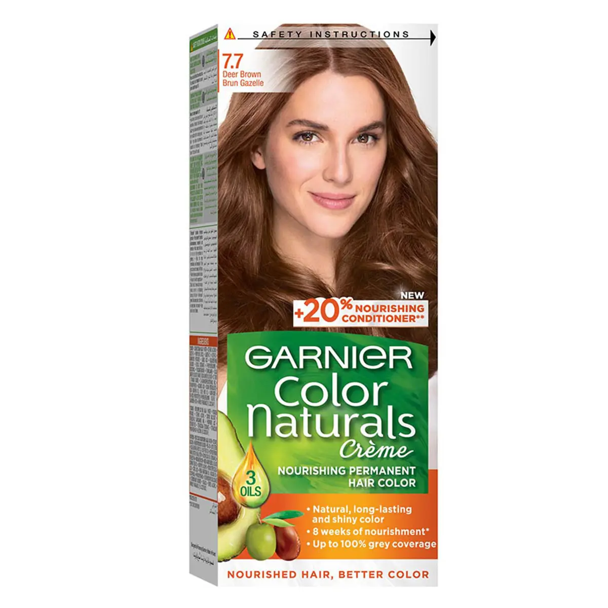 Garnier Hair Color Deer Brown Number 7.7  - view 1