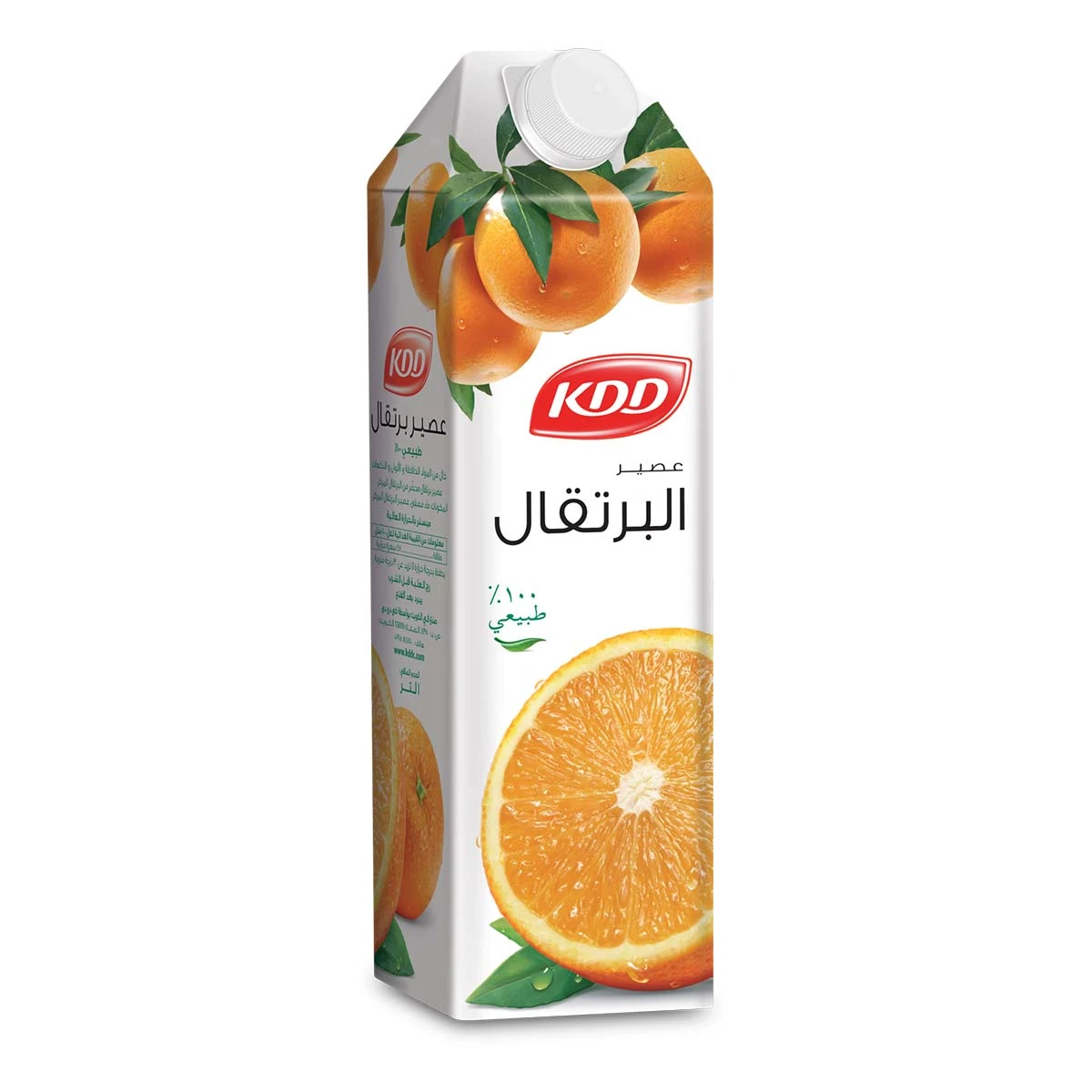 Kdd Orange Juice 1 L