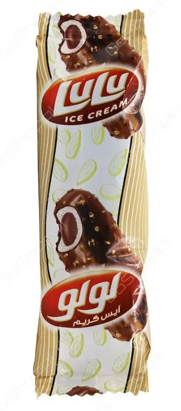 KDD Lulu Ice Cream Stick Vanilla 72.5 Ml - view 1