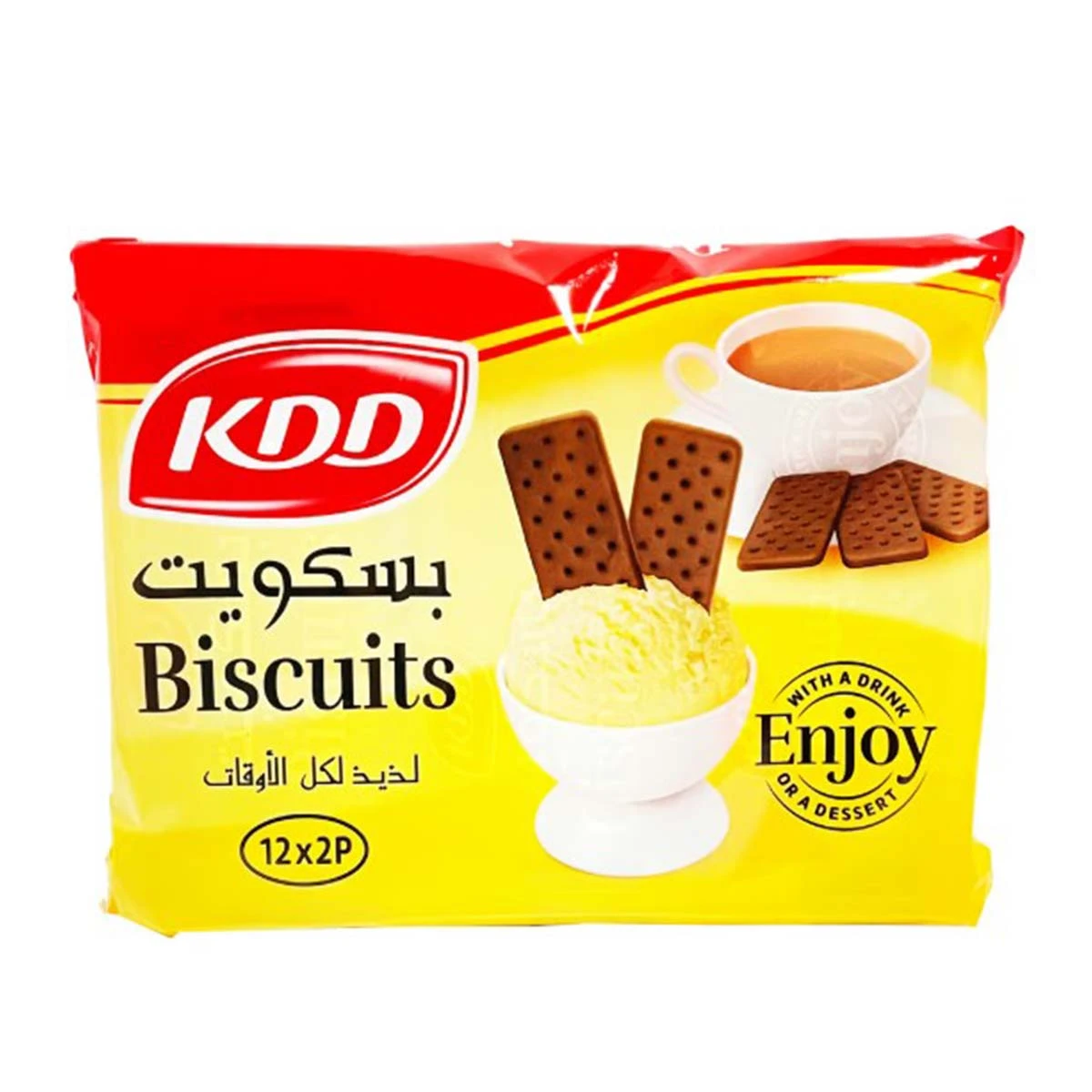 Kdd Biscuits 139 G 24 Pcs