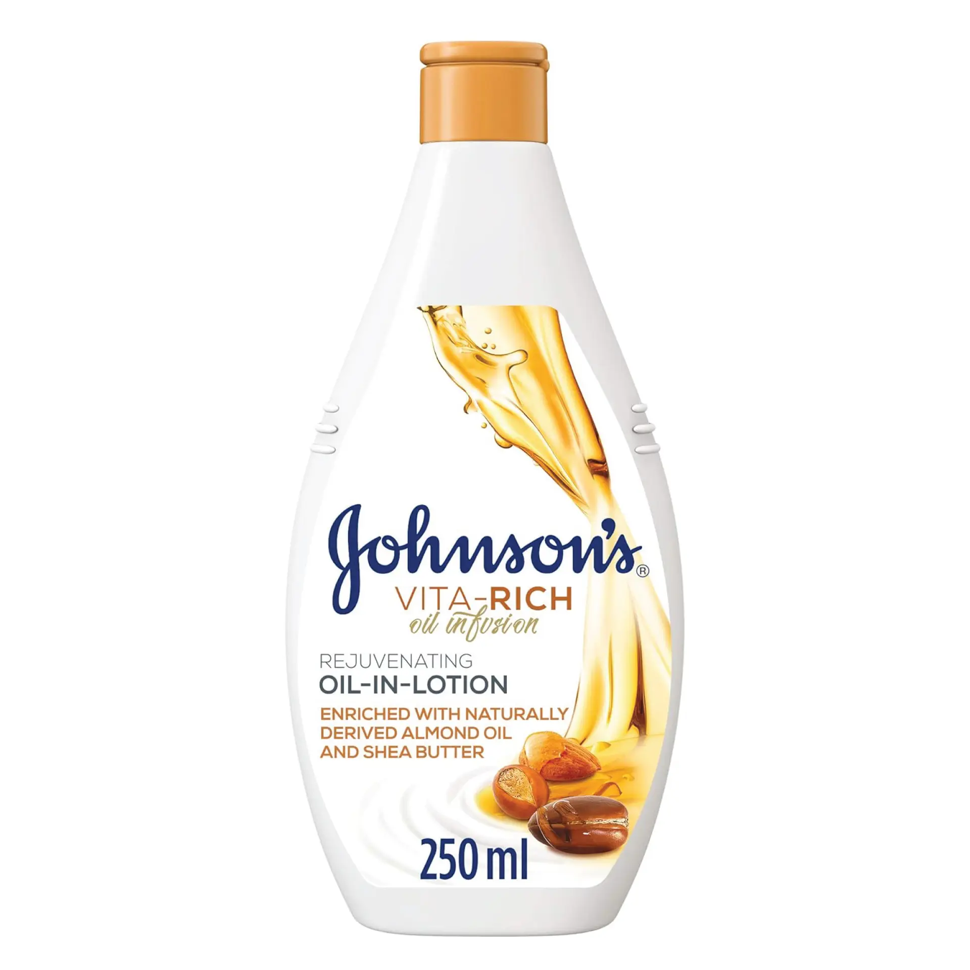 Johnson's Body Lotion Vita Rich Oils 250 ml - view 1