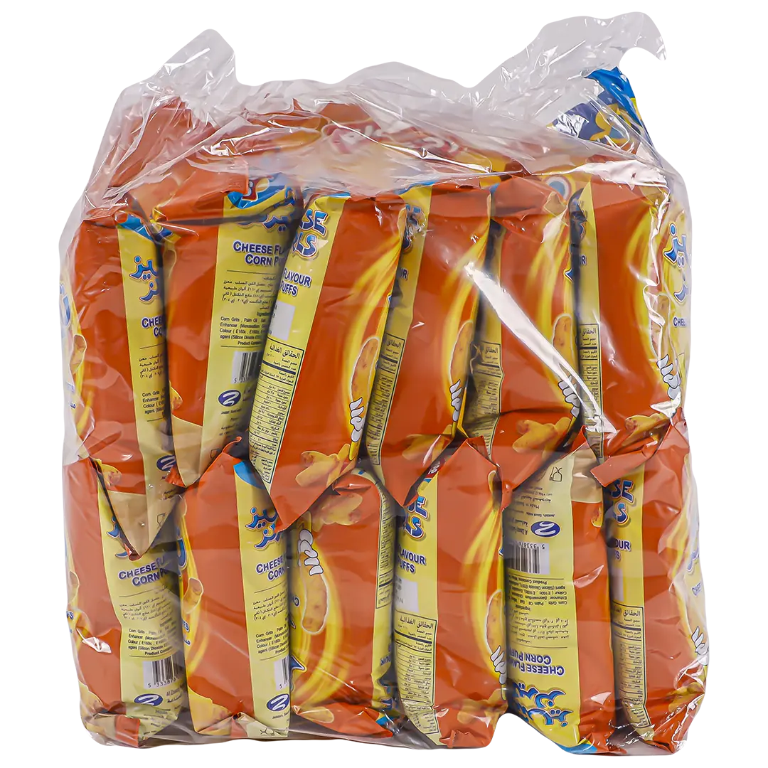 Fantazee Cheese Curls Pack 12 Pcs 25 gm - view 2