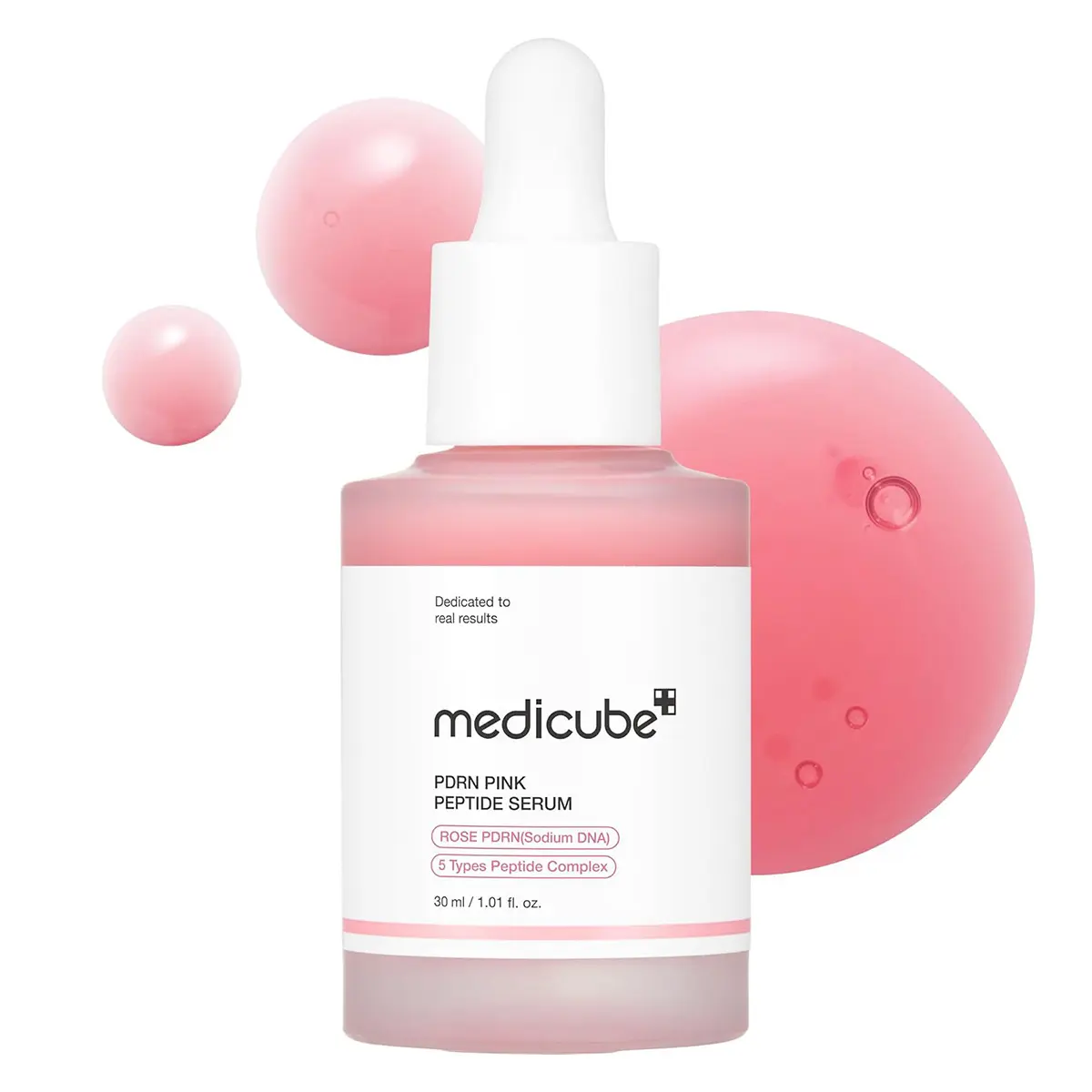 Medicube PDRN Pink Peptide Serum 30 ml - view 1