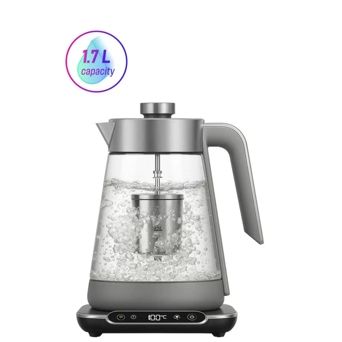 أناوناس صانع الشاي الذكي   1.7 لتر - view 6