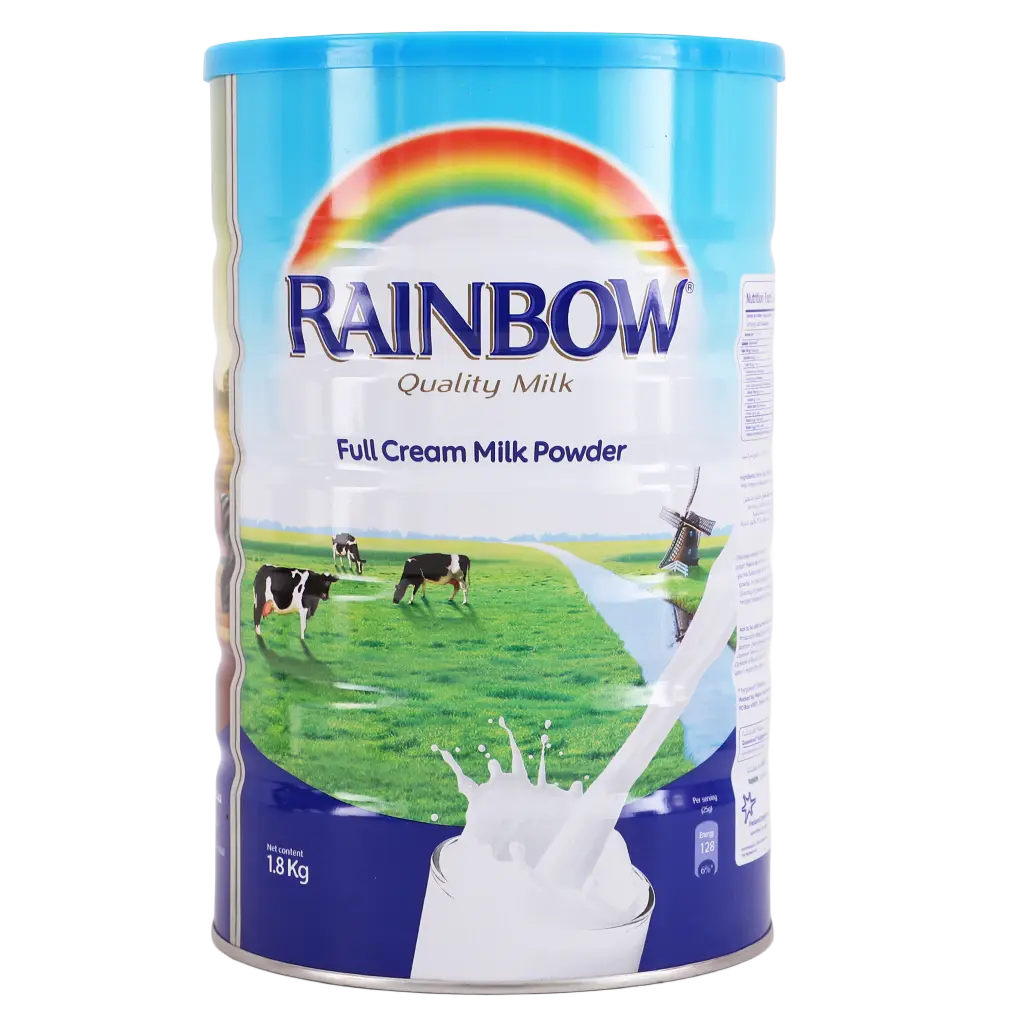 Rainbow Full Cream Milk Powder 1800 gm - view 2
