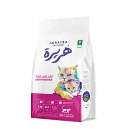Horayra dry food for Mother and baby cat 4KG