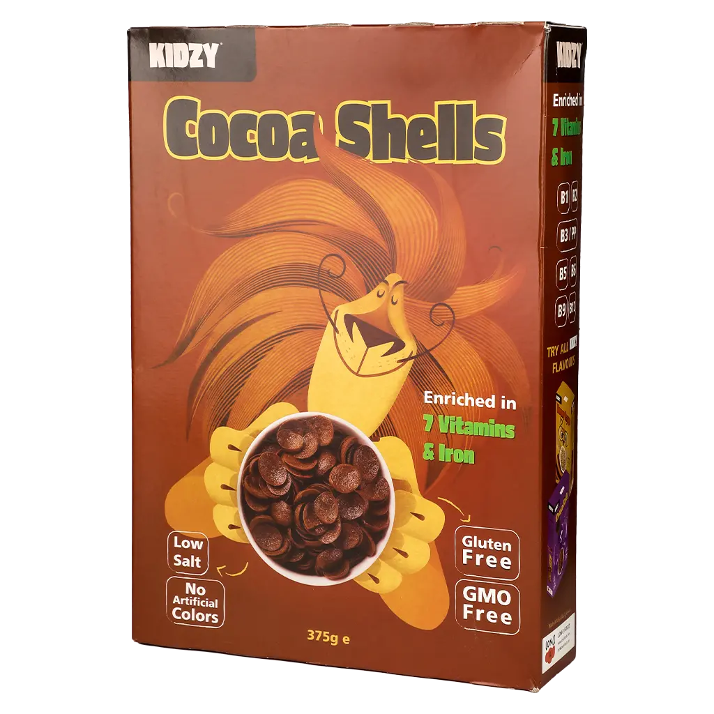 Kidzy Corn Flakes Cocoa Shells - view 1