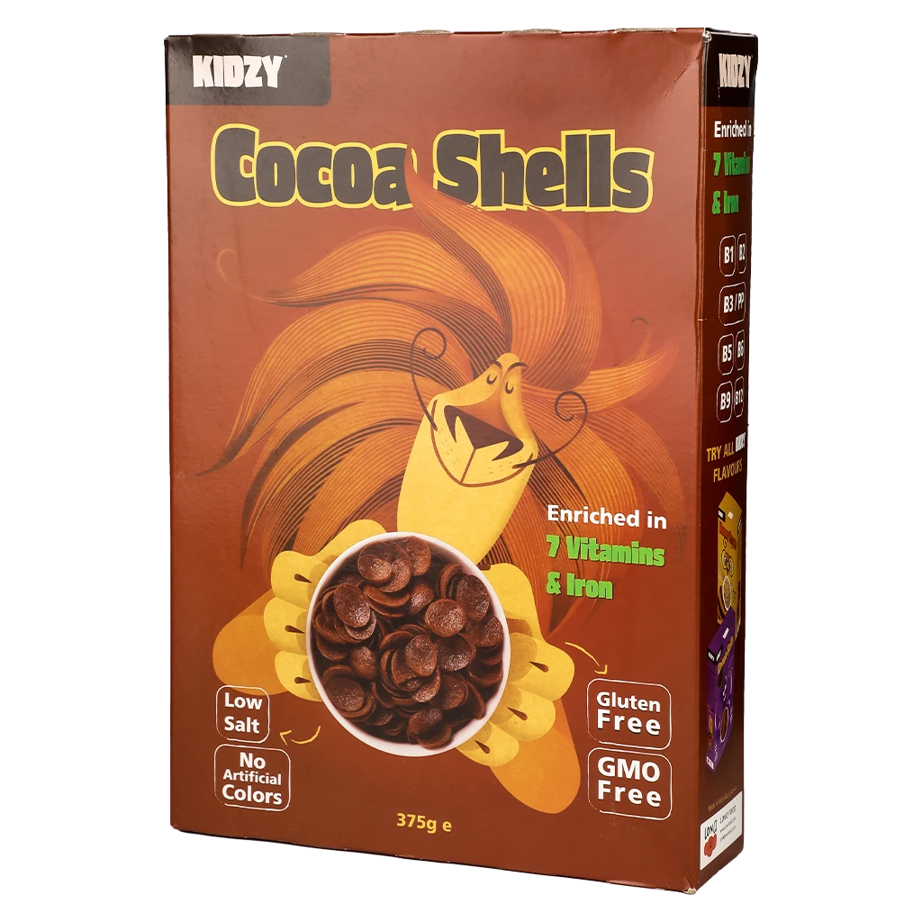 Kidzy Corn Flakes Cocoa Shells