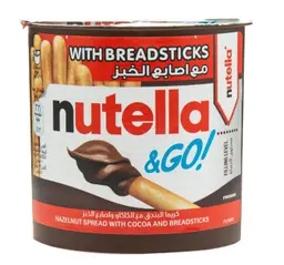 Nutella & Go Hazelnut Spread + Breadsticks 52 Gm