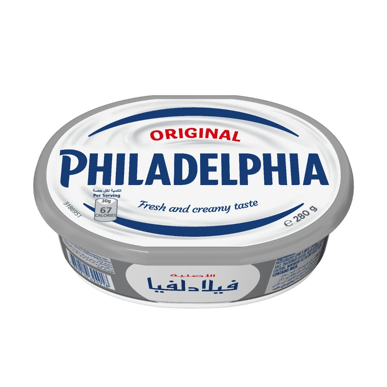 Philadelphia Original Spreadable Cream Cheese 280 gm