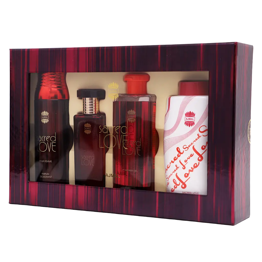 Ajmal Sacred Love Gift Set For Women 4 pcs - view 2