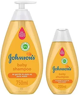 Johnson's Baby Shampoo 750 ml + 200 ml Free