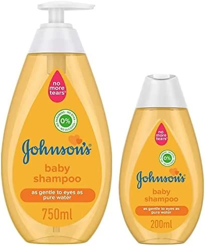 Johnson's Baby Shampoo 750 ml + 200 ml Free