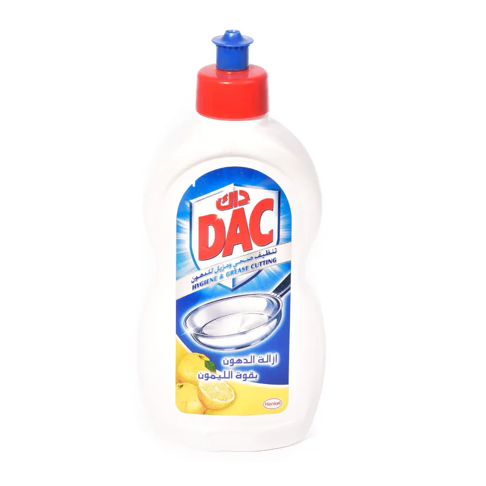 Dac dishwashing liquid 500 ml lemon - view 3