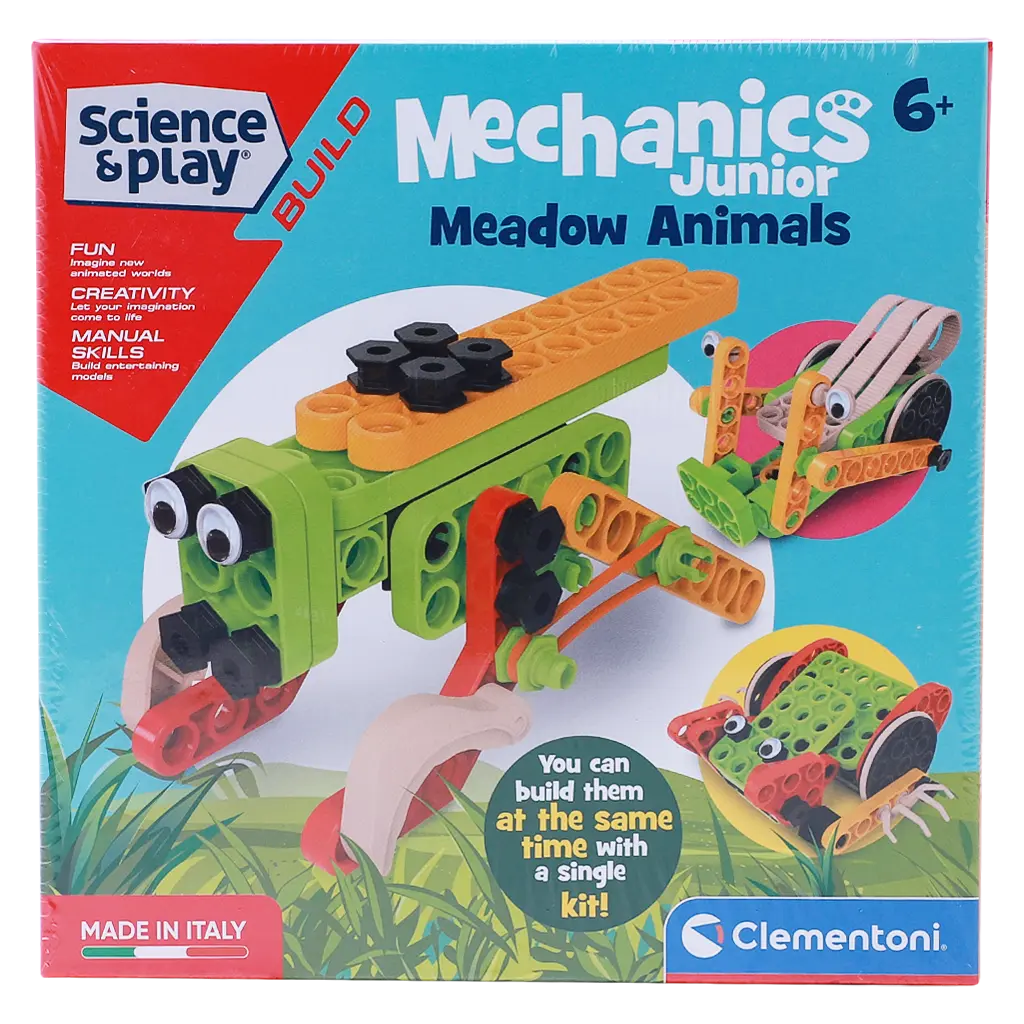 Clementoni Small Animal Building Game - view 2
