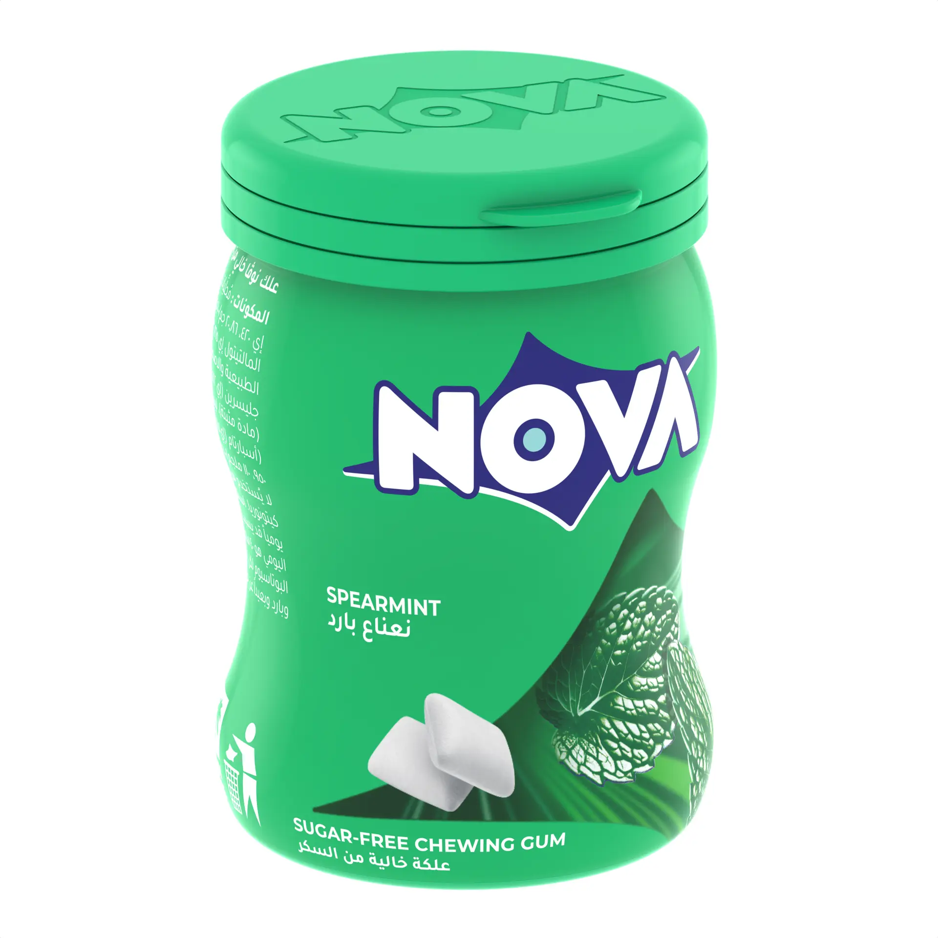 Nova Jar Spearmint 50 pcs - view 3