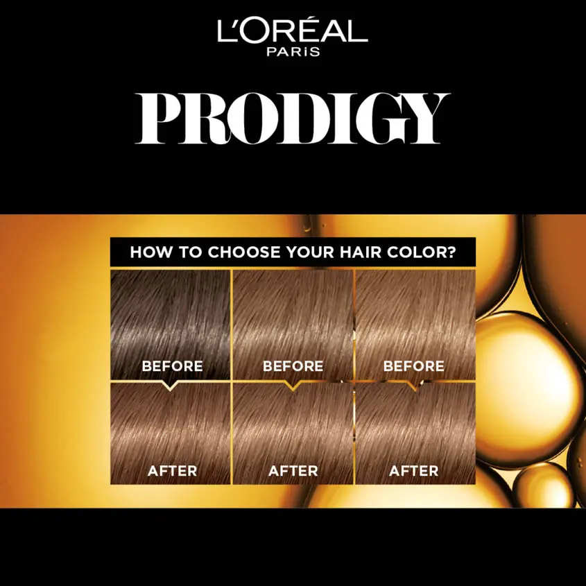 L'Oreal Paris Prodigy Hair Coloring Blonde 7.0 - view 7