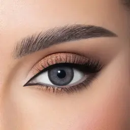 ذهب عدسات يومية ناتشورال جراى