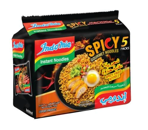 Indomie Spicy Fried Nodles 5 pcs 83 gm
