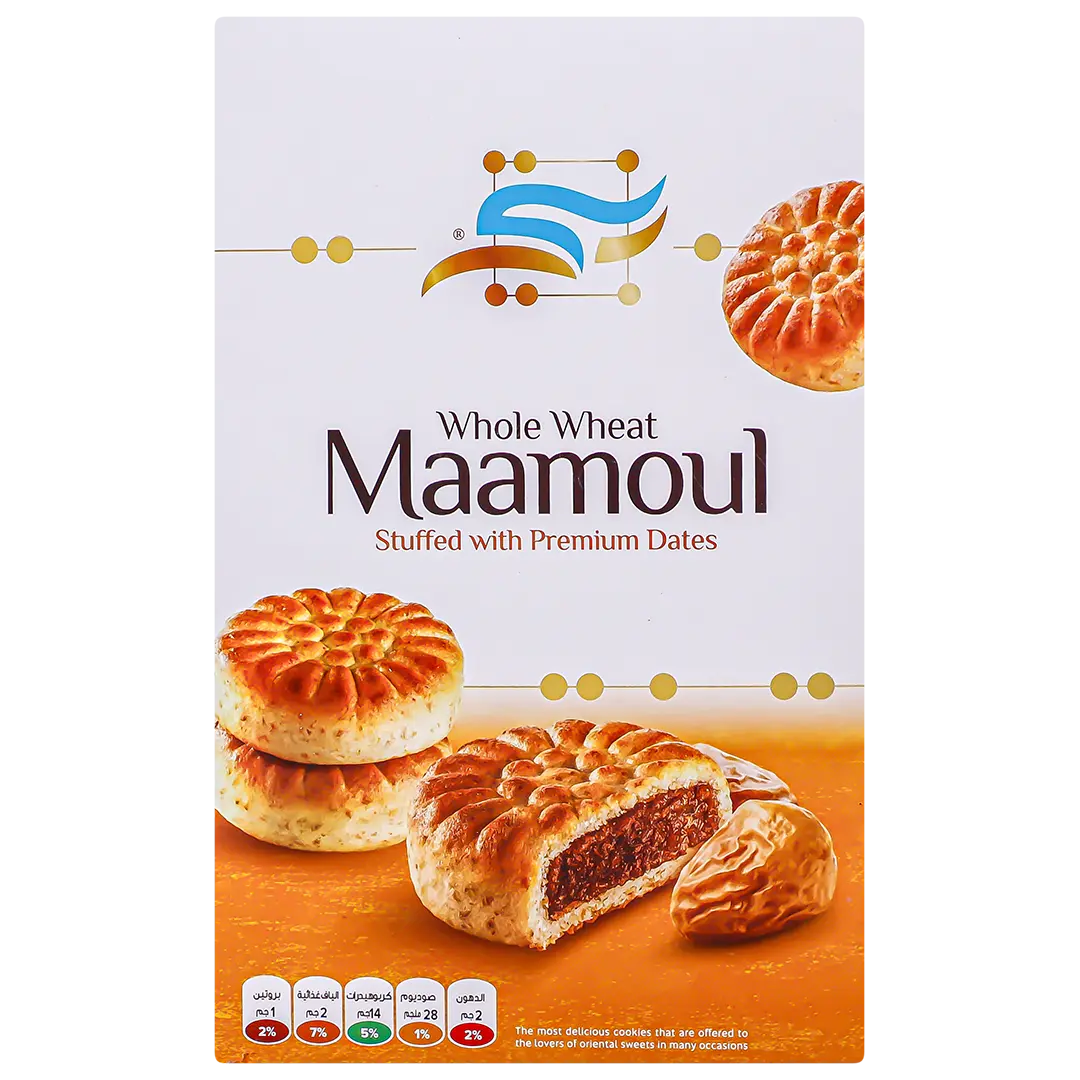  Bentty Whole Wheat Dates Maamoul 350 gm - view 3