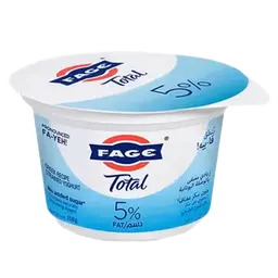Fage Greek Yoghurt Plain 5% Fat 150 gm