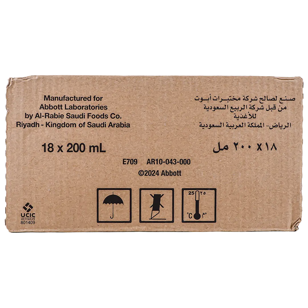 Ensure Liquid Milk Vanilla 18 X 200 Ml  - view 4