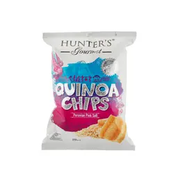 Hunter'S Gourmet Quinoa Chips - Peruvian Salt 75Gm