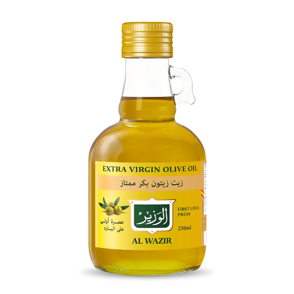 الوزير زيت زيتون بكر ممتاز 250 مل