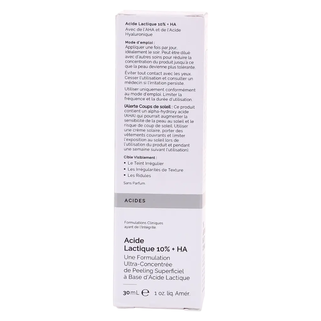 The Ordinary Lactic Acid 10%+Ha 2% Superficial Peeling 30ml - view 4