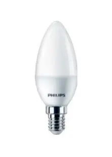 Philips Led Frosted Candles Provide A Soft With Small (E14) Fittings 4W-E14-CCT 2700K - view 3