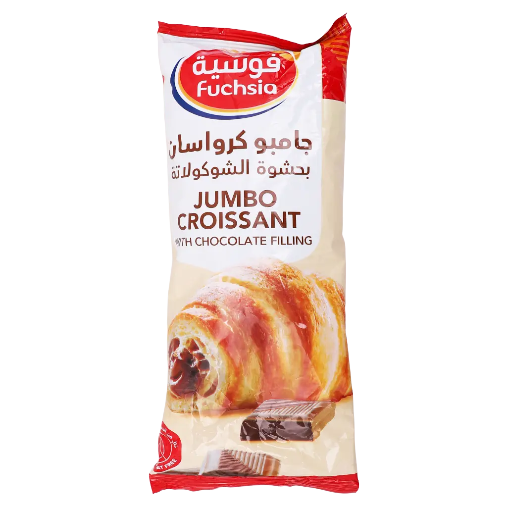 Fuchsia Jumbo Chocolate Croissant 90 gm - view 2