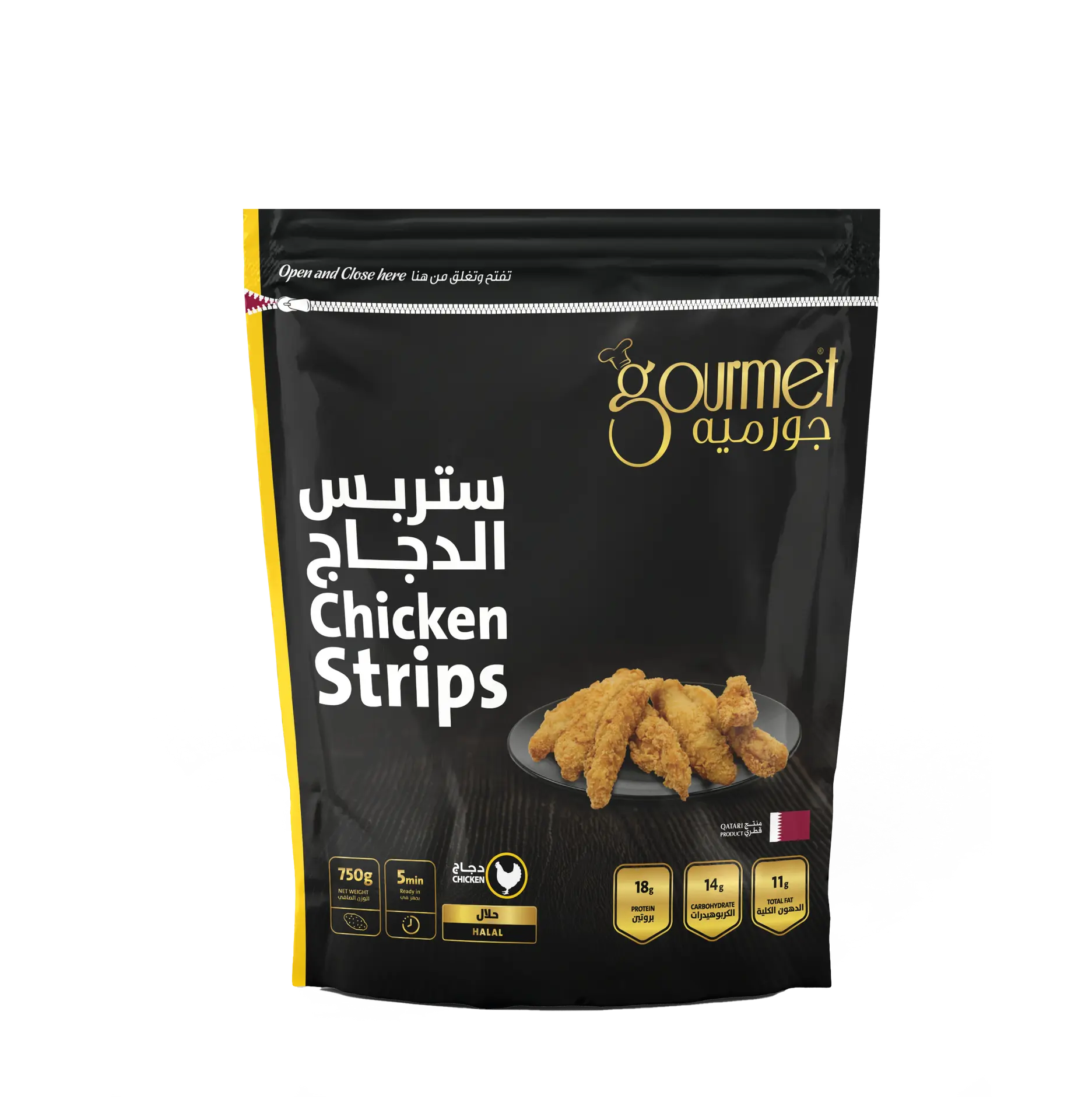 Gourmet Chicken Strips Regular 750 gm - view 1