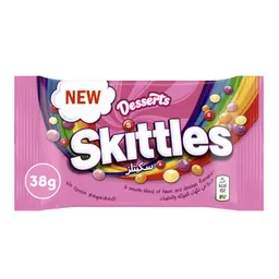 Skittles Desserts 38 gm