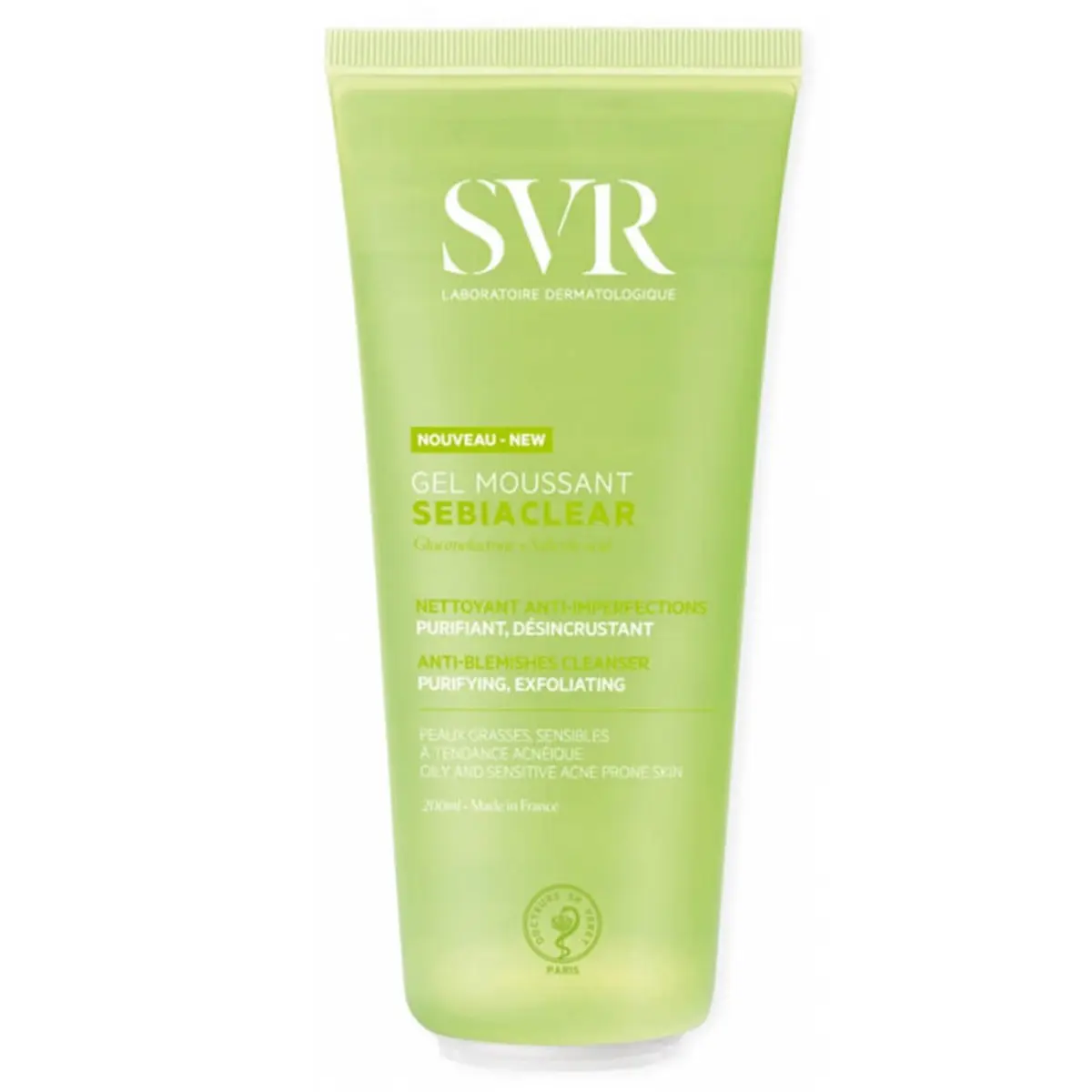 SVR Lysalpha Cleansing Gel for Oily & Combination Skin 200 ml - view 1