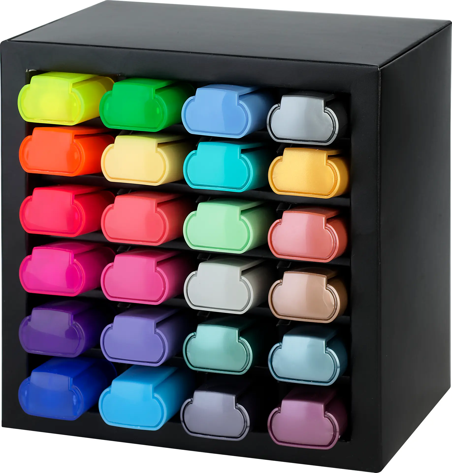 Faber Castell Textliner Superfluo deskset stand 24pcs - view 2