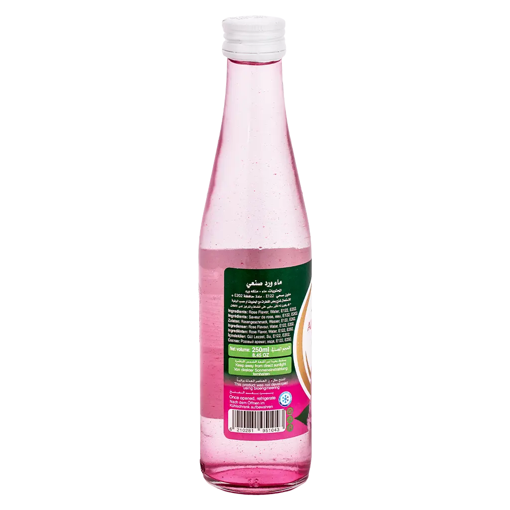 AL Raky Rose Water 250 ml - view 2
