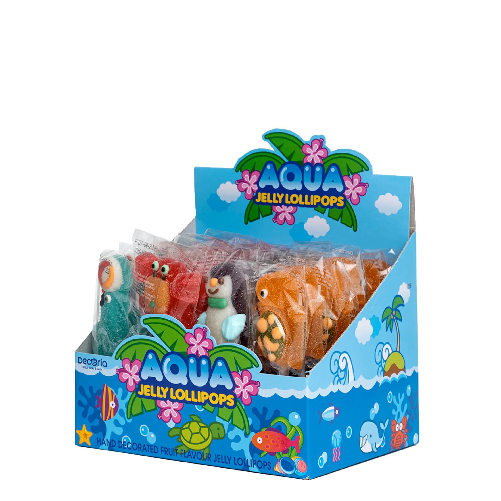 Decoria Aqua Jelly Lollipops 23 gm - view 1